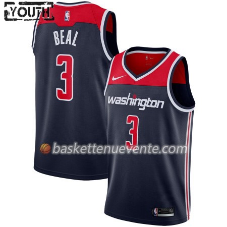 Maillot Basket Washington Wizards Bradley Beal 3 2019-20 Nike Statement Edition Swingman - Enfant